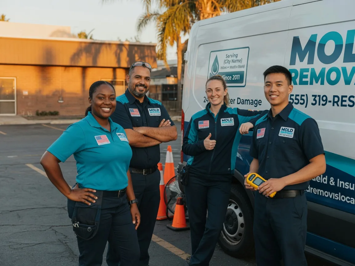 Water Damage Restoration company in Old Fort, NC