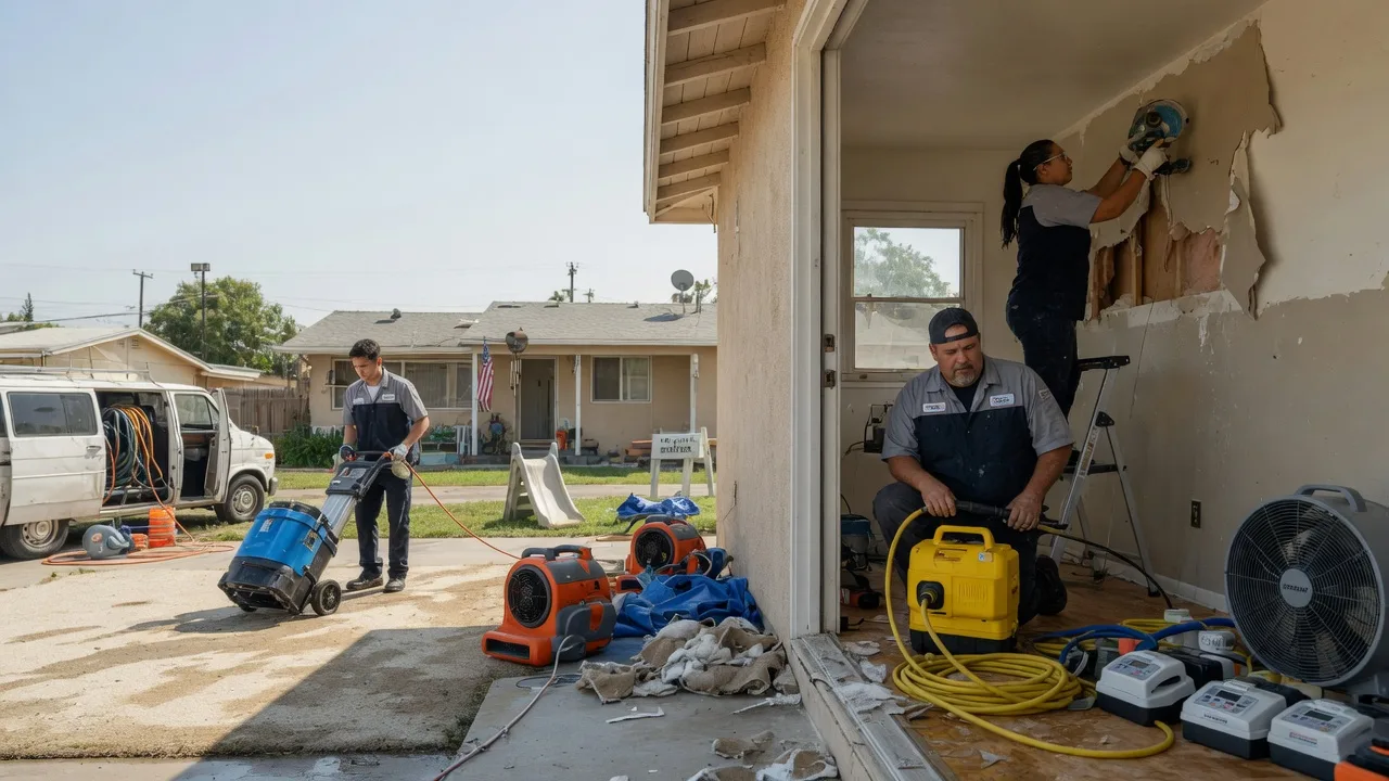 Water Damage Restoration in Old Fort, NC near me